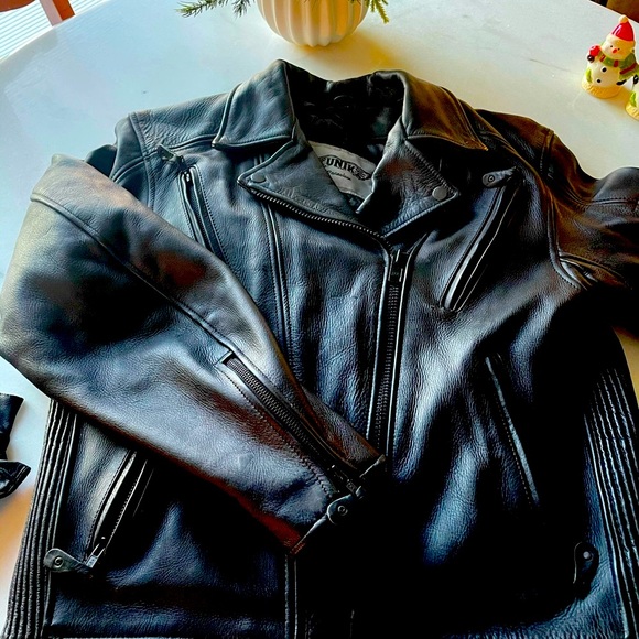 Jackets & Blazers - Women’s heavy motorcycles jacket sz 10